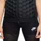 Nike Women's AeroLoft Running Gilet Jaket Black Size Large