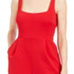 Calvin Klein Women's Sleeveless Evening Jumpsuit Red Size 12