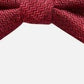 Ryan Seacrest Distinction Men's PT Kent Unsolid Solid Silk Chevron Bow Tie Red Size Regular
