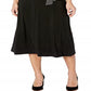 Ralph Lauren Women's Belted 3/4 Sleeve Jewel Neck Tea Length Fit Flare Evening Dress White Size 6