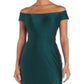 Nightway Women's Full Length Dress Green Size 8