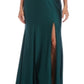 Nightway Women's Full Length Dress Green Size 8
