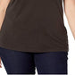 Levi's Women's Perfect Tee T Shirt Black Size 2X