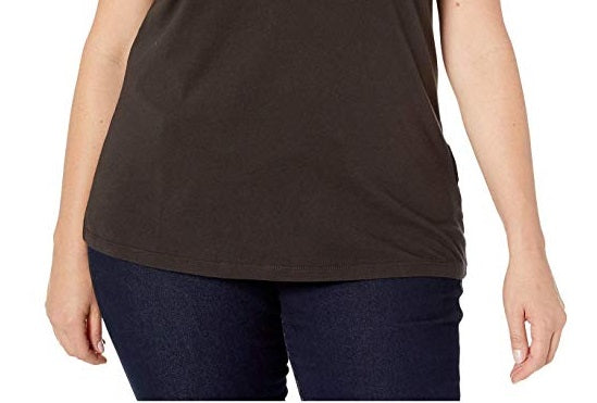 Levi's Women's Perfect Tee T Shirt Black Size 2X