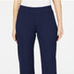 Charter Club Women's Wide Leg Pants Blue Size 6 Petite