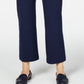 Charter Club Women's Wide Leg Pants Blue Size 6 Petite