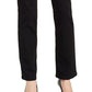 Charter Club Women's Lexington Straight Leg Jeans Black Size 14X4