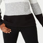 Karen Scott Women's Cotton Striped Sweater Black Size Petite XL