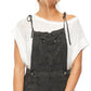 Free People Women's Sights Linen Short Black Size Small