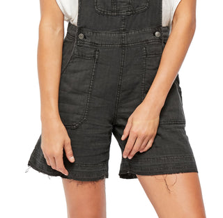 Free People Women's Sights Linen Short Black Size Small