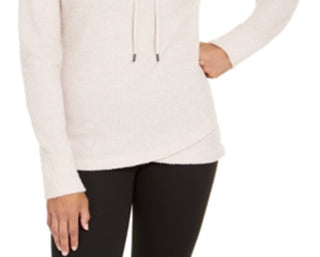 Ideology Women's Sweatshirt Fitness Hoodie Pink Size XX-Large
