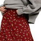 Free People Women's Rubys Forever Maxi Skirt Brown  Size 4