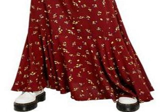 Free People Women's Rubys Forever Maxi Skirt Brown  Size 4