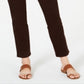 Style & Co Women's Tummy Control Slim Leg Jeans Brown Size 14
