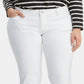 Levi's Women's Denim Skinny Jeans  White Size 16W