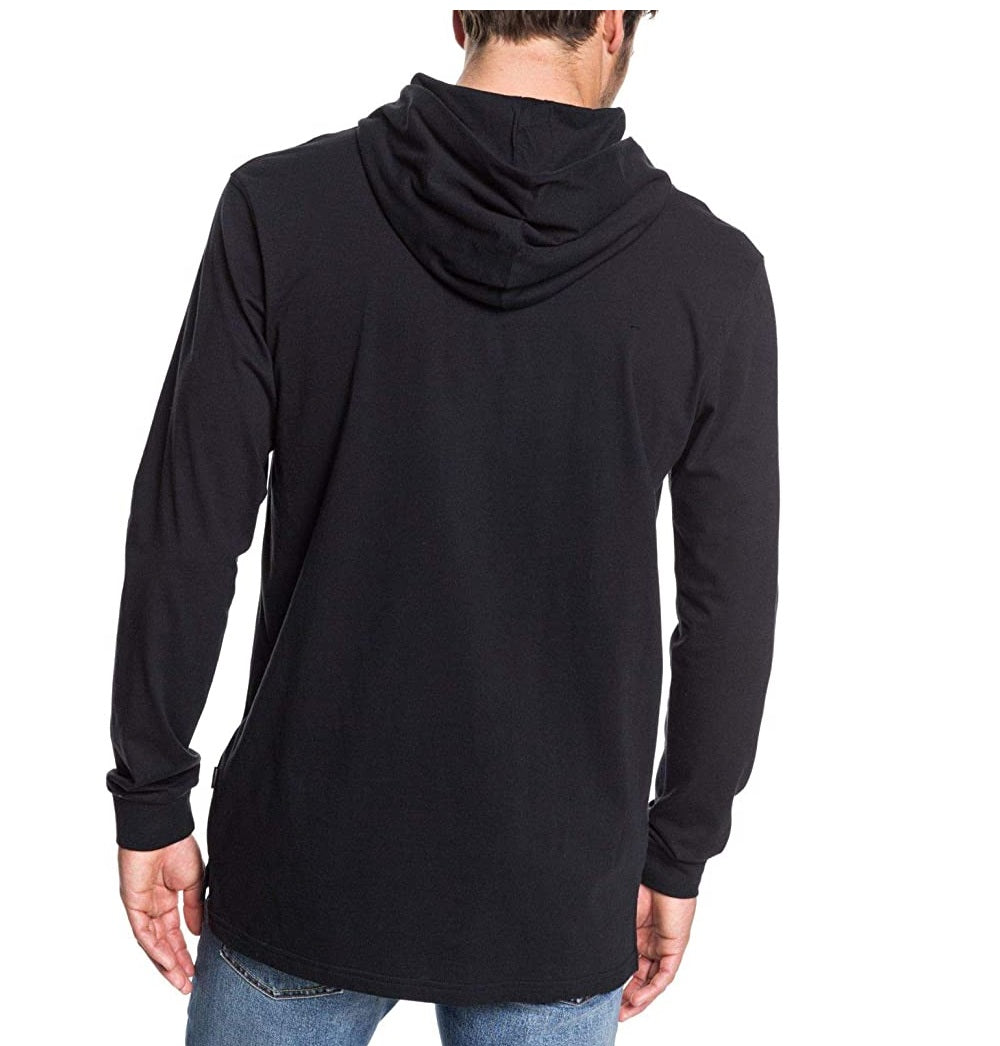 Quiksilver Men's Clued up Hoodie Black Size Small