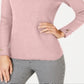 Charter Club Women's Mixed Direction Stitch Sweater Pink Size -XS
