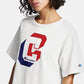 Champion Women's Life Crop Tee White Size XX-Large