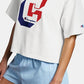 Champion Women's Life Crop Tee White Size XX-Large