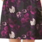 Jessica Howard Women's Floral Sleeveless Jewel Neck Above the Knee Fit Flare Wear to Work Dress Purple Size 4 Petite