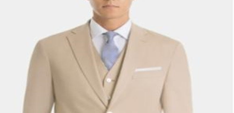 Ralph Lauren Men's UltraFlex Classic Fit Cotton Sport Coat Brown Size 48