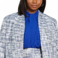 Calvin Klein Women's Wear to Work Jacket Plus Blue Size 18W