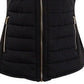 Calvin Klein Women's Woven Vest Black Size M