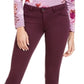 Guess Women's Curve X Skinny Jeans Purple Size -1-26