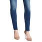 Jessica Simpson Women's Curvy Highrise Skinny Jeans Blue Size 26