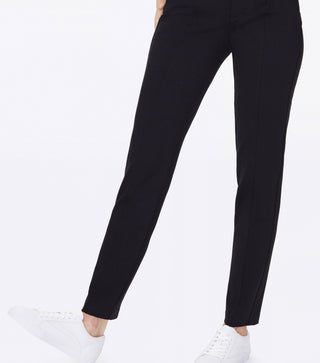 NYDJ Women's Everyday Trouser Pants Black Size 18