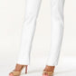 Lee Platinum Women's Gwen Straight Leg Jeans White Size 2 Petite