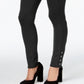 Style & Co Petite Ponte Skinny Pants Black Size Petite P