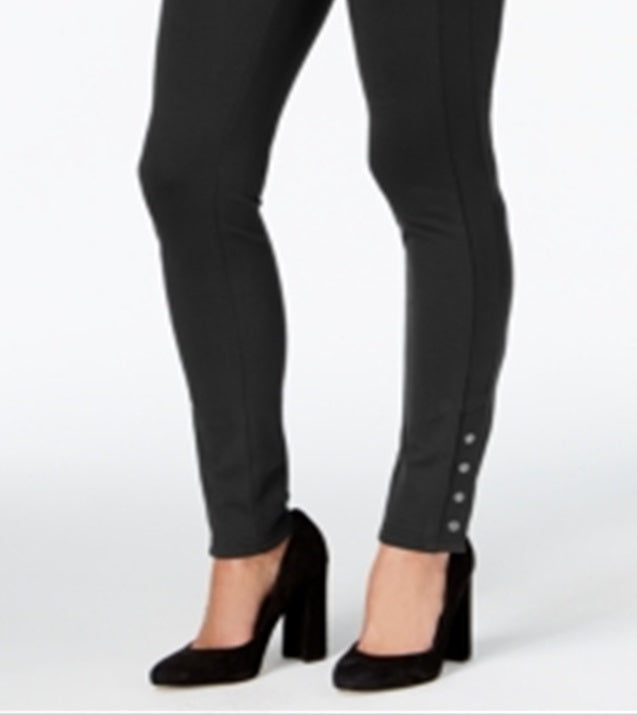 Style & Co Petite Ponte Skinny Pants Black Size Petite P