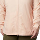 Columbia Women's Switchback Iii Jacket Orange Size 1X