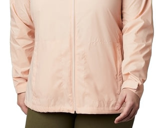 Columbia Women's Switchback Iii Jacket Orange Size 1X