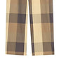 Theory Women's Cropped Straight-Leg Plaid Pants Brown Size 2