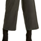 Rachel Rachel Roy Women's Jaz Cropped Pants High Rise Faux Leather Black Size M