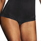 Maidenform Women's Shapewear Wear Your Own Bra Body Suit Black Size S
