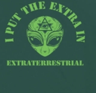 H3 Men's Graphic T-Shirt Green Size Large