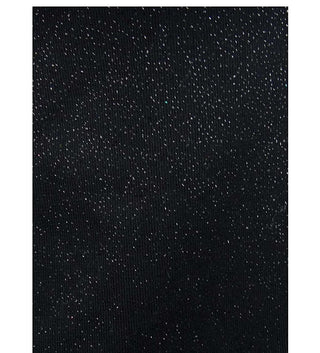 Connected Women's Plus Size Metallic Popover Dress Black SIze 14W