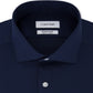 Calvin Klein Men's Slim Fit Spread Collar Dress Shirt Blue Size 16X32X33