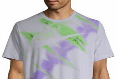 Nike Men's Crew Neck Short Sleeve T-Shirt Gray Size XX-Large