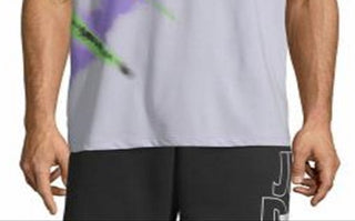 Nike Men's Crew Neck Short Sleeve T-Shirt Gray Size XX-Large