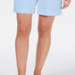 Karen Scott Women's Pull on Drawstring Shorts Blue Size X-Small
