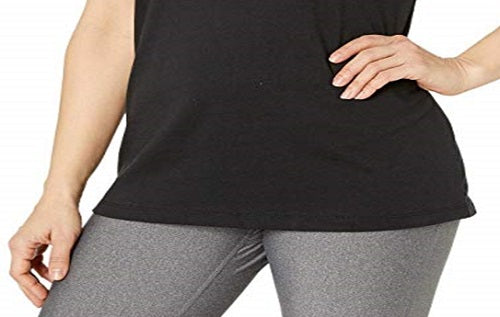 Nike Women's Statement Shine T-Shirt Black Size X-Small