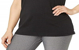 Nike Women's Statement Shine T-Shirt Black Size X-Small