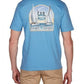 Tommy Bahama Men's Sail Mary Graphic T-Shirt Blue Size X-Large