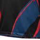 Nike Men's Miler Dri fit Printed Running T-Shirt Blue Size Large