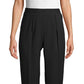 Anne Klein Womens Pleated High Rise Trouser Pants Black Size XX-Small