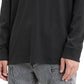 Levi's Men's Limited Collection Chenille Boxtab Long Sleeve T-Shirt Black Size X-Large